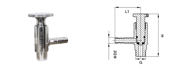 sampling valve